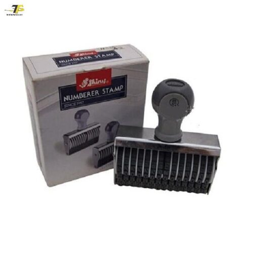 Dấu 12 số xoay shiny N512 - 3mm / N412 - 4mm / N312 - 5mm / NB12 - 18mm