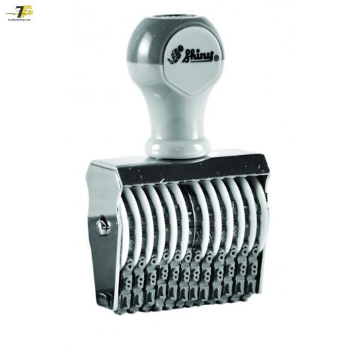 Dấu 12 số xoay shiny N512 - 3mm / N412 - 4mm / N312 - 5mm / NB12 - 18mm