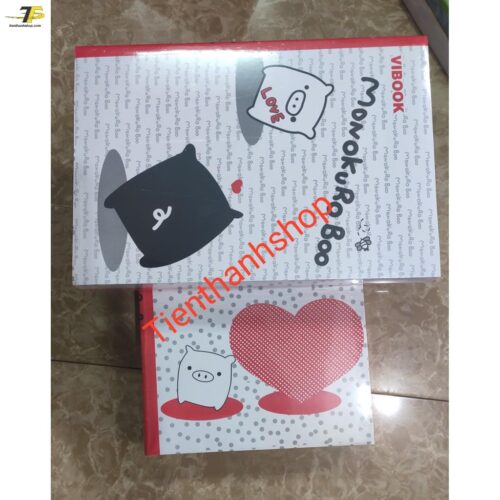 Tập sinh viên 200 trang Vibook Vĩnh Tiến - Combo 5 quyển