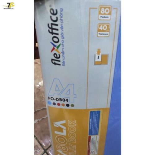Bìa nhựa Thiên Long FlexOffIce 60/80/100 lá DB03/DB04/DB05