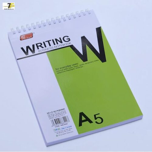 Sổ lò xo PGrand A7 - A4 - A5 200 trang