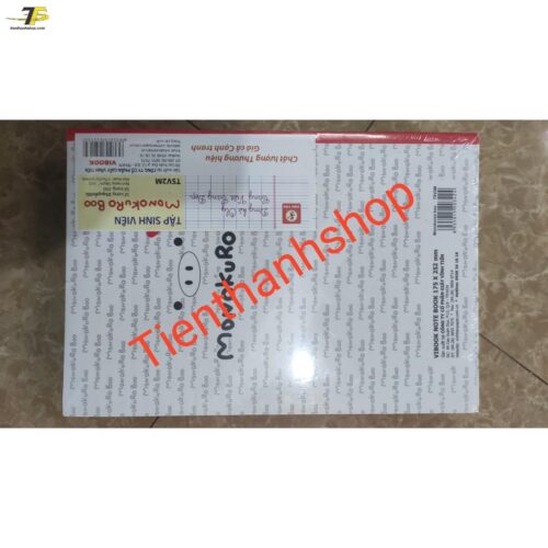 Tập sinh viên 200 trang Vibook Vĩnh Tiến - Combo 5 quyển