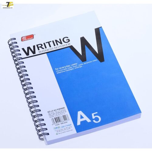 Sổ lò xo PGrand A7 - A4 - A5 200 trang