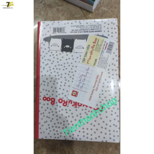 Tập sinh viên 200 trang Vibook Vĩnh Tiến - Combo 5 quyển