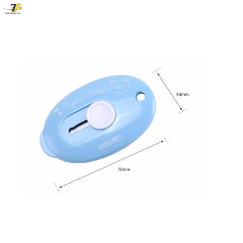 Dao rọc Giấy Mini curtter Deli 2050 - Deli 2020 - Deli 2087 - Combo 2 cây