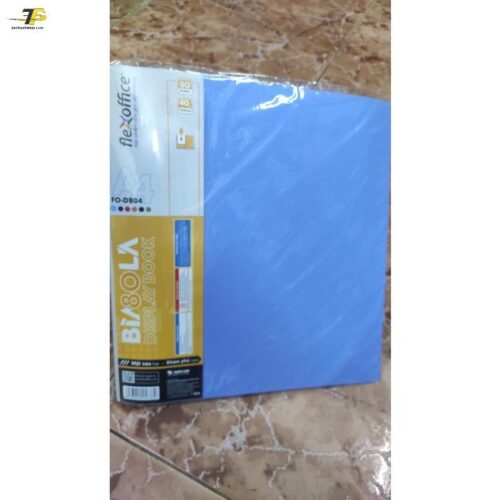 Bìa nhựa Thiên Long FlexOffIce 60/80/100 lá DB03/DB04/DB05