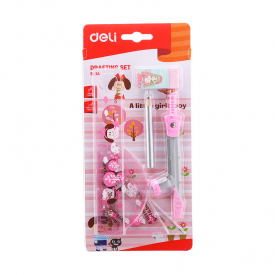 Bộ dụng cụ học sinh Deli 9619 / Deli 6914