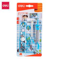 Bộ dụng cụ học sinh Deli 9619 / Deli 6914