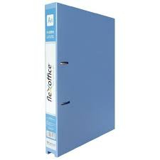 Bìa còng nhẫn nhựa Thiên Long 2.5 cm/3,5cm