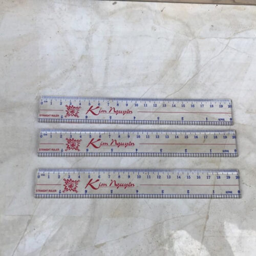 Thước Kim Nguyên Cứng 20cm / 30cm