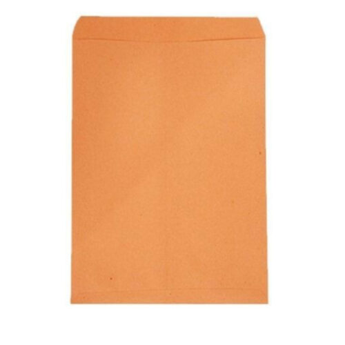 Bao thư A4/A5 vàng cam (Xấp 100 cái)