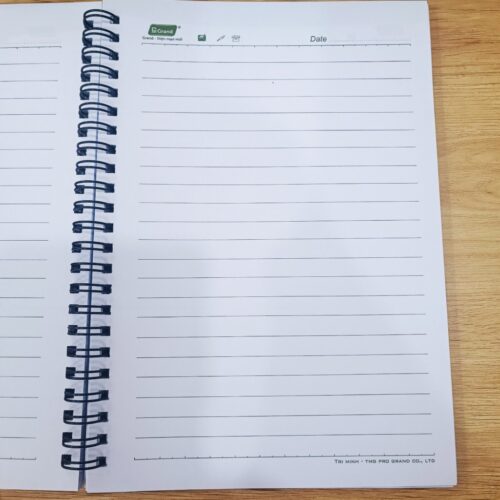 Sổ lò xo PGrand A7 - A4 - A5 200 trang