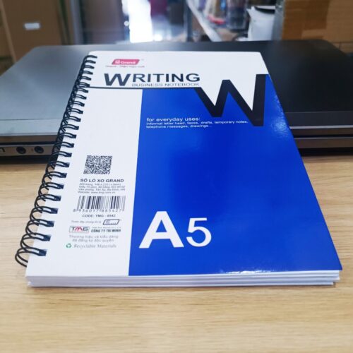 Sổ lò xo PGrand A7 - A4 - A5 200 trang