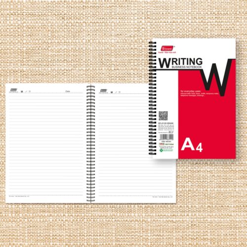 Sổ lò xo PGrand A7 - A4 - A5 200 trang