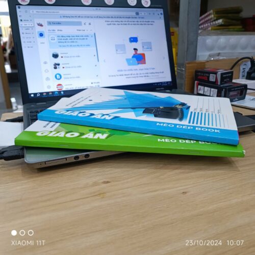 Sổ giáo án giáo viên 200 trang kẻ ngang – Combo 5 quyển