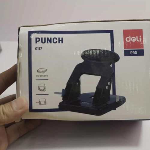 Máy Bấm - Đục Lỗ DELI 0117 (35 TỜ)