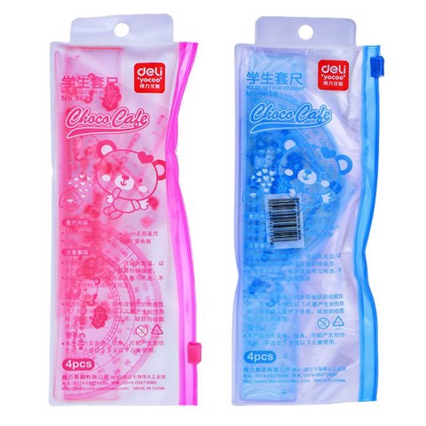 Bộ dụng cụ học sinh Deli 9619 / Deli 6914