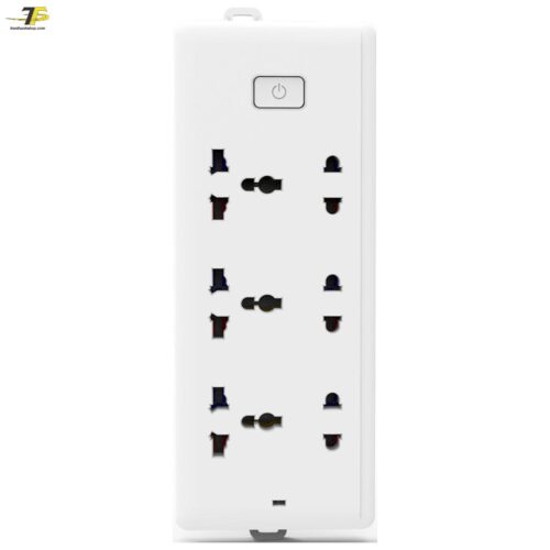 Ổ cắm điện Deli – dây 2m/3m/5m – E18339-02 / E18339-03 / E18339-05
