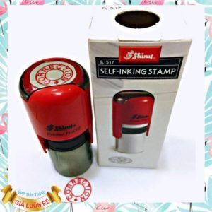 Khắc dấu tròn Shiny R-512 R-517 R-520 R-525 R-532 R-538 R-542 R-546 R-552