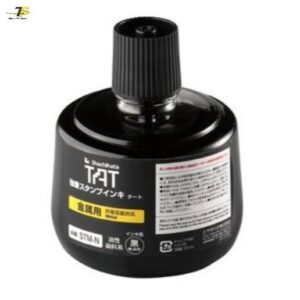 Mực đóng lên kim loại TAT STM-1N / STM-3N Shachihata Indelible Ink, black