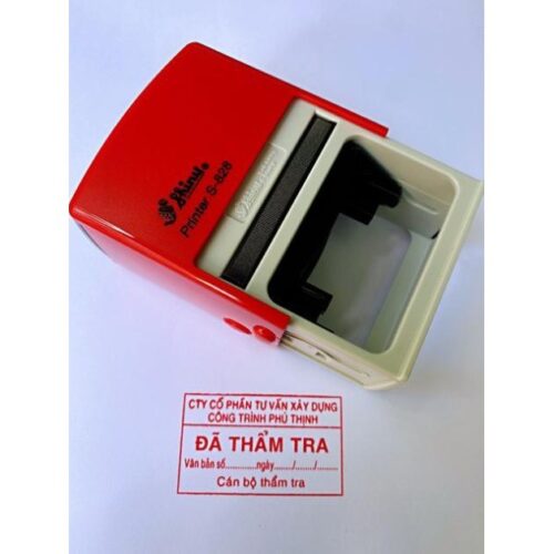 Khắc dấu nhiều dòng, kích thước lớn Shiny S-826 S-827 S-828 S-829 S-830
