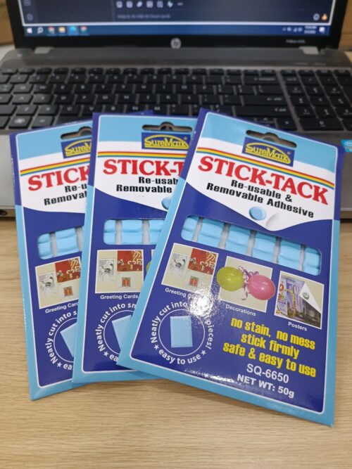 Keo dán tạm Stick-Tack SureMark SQ-6650 – 96 viên/vỉ