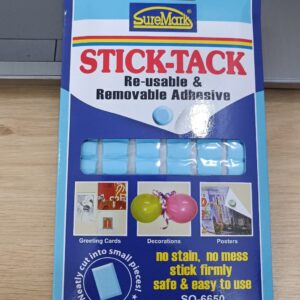 Keo dán tạm Stick-Tack SureMark SQ-6650 – 96 viên/vỉ