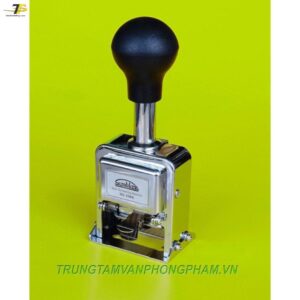 Dấu nhảy số tự động 6 số Suremark Sq 3366 dùng đóng số thứ tự, đánh số trang, số seri…