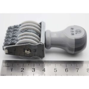 Dấu 6 số xoay 3mm 5mm 7mm 9mm