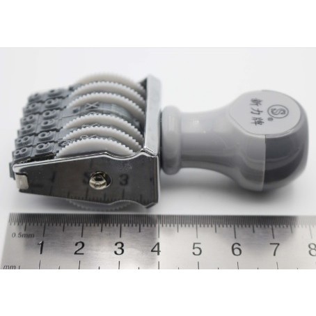 Dấu 6 số xoay 3mm 5mm 7mm 9mm
