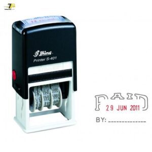 Home Dấu PAID / Received có ngày tháng xoay chỉnh Shiny S401 / S402 – S-401 / S-402