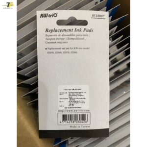 Đệm mực cho máy đóng số nhảy KW TriO