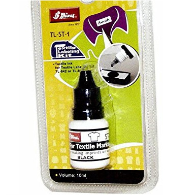 Mực đóng trên vải Shiny TL-ST-1 - ĐEN - 10ml images upload woo2F186e51ed7240bbc208075b0bceb20657