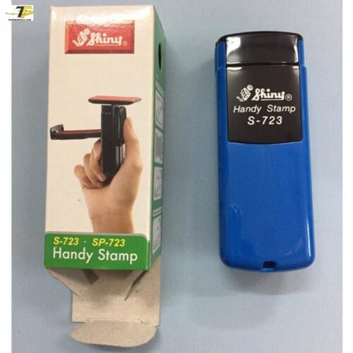 Khắc dấu bỏ túi 3 dòng Shiny S-723 SHINY HANDY STAMP