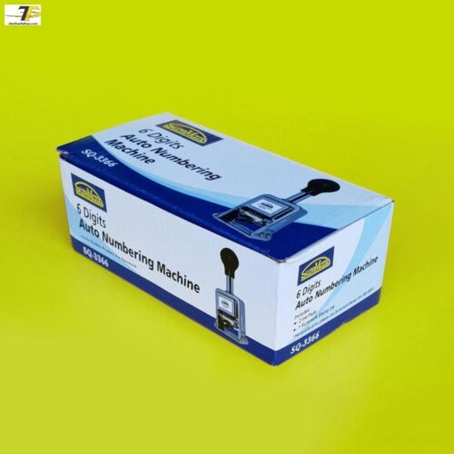 Dấu nhảy số tự động 6 số Suremark Sq 3366 dùng đóng số thứ tự, đánh số trang, số seri…