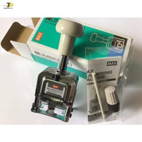 Dấu số nhảy tự động 6 số MAX N607