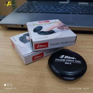 Lăn tay (lăn dấu vân tay)_ Hộp dấu lăn tay Shiny SM-1 / SM-2 Thumb print pad