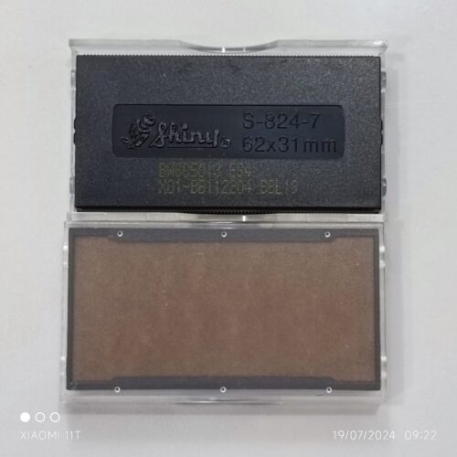 Dấu bộ – dấu ghép chữ và số liền mực Shiny S-600 (S600)