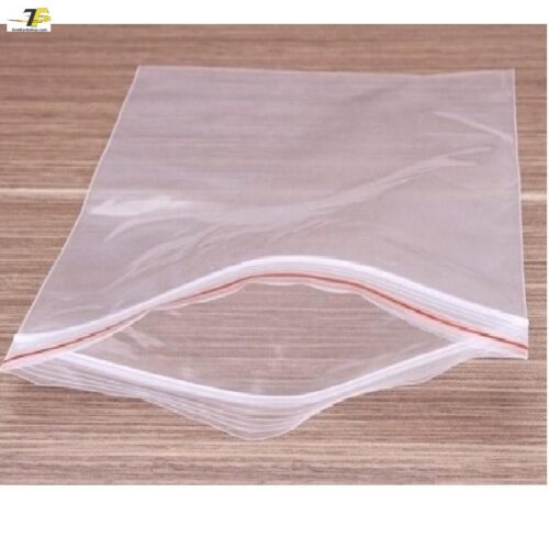 Túi Zip trong suốt nhiều kích thước – 100gr