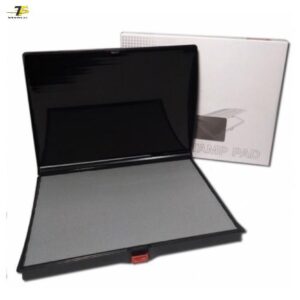 Khay mực lớn Shiny S-4 (128mm x 178mm) / Shiny S-5 (79mm x 155mm) dùng cho dấu chấm mực, dấu hoàn công