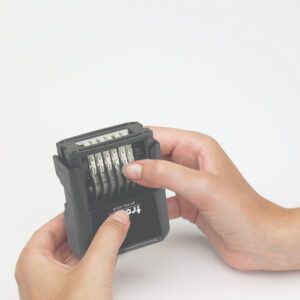 Home Dấu Đóng Số Liền Mực 6 Số Cao 4mm 4846 Trodat Number Printy