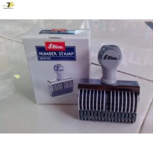 Dấu 16 số xoay 4mm shiny N-416 - Ảnh 3