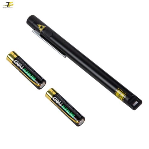 Bút thuyết trình laser Deli, Đen/Xám - 3933 images upload woo2F3e39ebf600d324d3d4c2459c01b69458