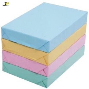 Giấy Ford màu A4 - 70 / 80gsm - FORD80-A4 (Đủ 500 tờ)
