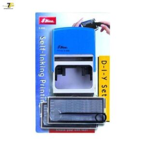 Home Dấu bộ s889 - Dấu ghép Shiny S-889 liền mực 40 x 64 mm