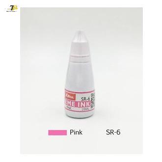 Mực dấu Shiny màu ĐẶC BIỆT 15ml/lọ (Nâu, Vàng, Xanh lơ, Da cam, Hồng, Xanh da trời, Đỏ) images upload woo2F4334b5d1c5b2a3b8d76e2cbc35387c82