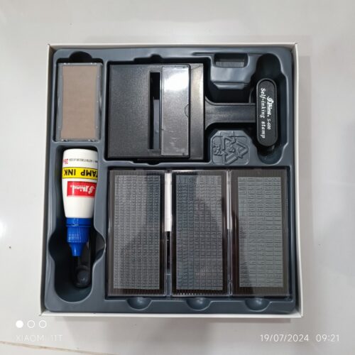 Dấu bộ – dấu ghép chữ và số liền mực Shiny S-600 (S600)