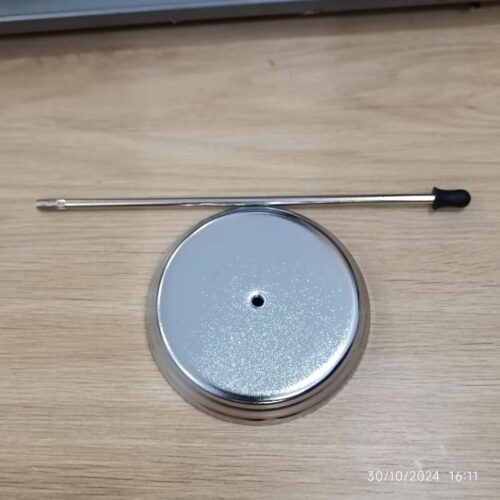 Ghim hóa đơn làm bằng kim loại Deli 0241