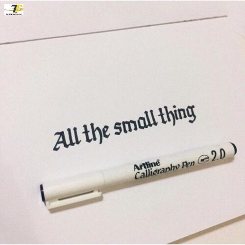 Bút viết thư pháp Artline Calligraphy Pen