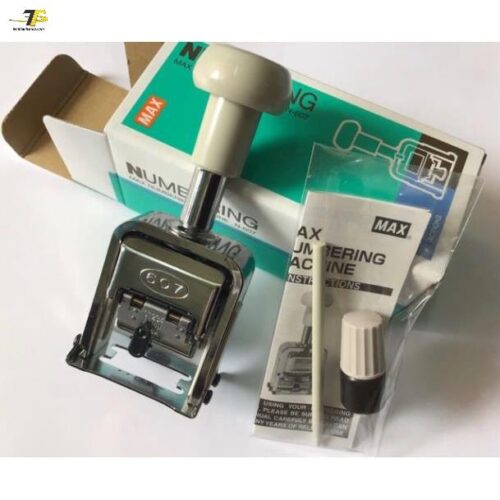 Dấu số nhảy tự động 6 số MAX N607
